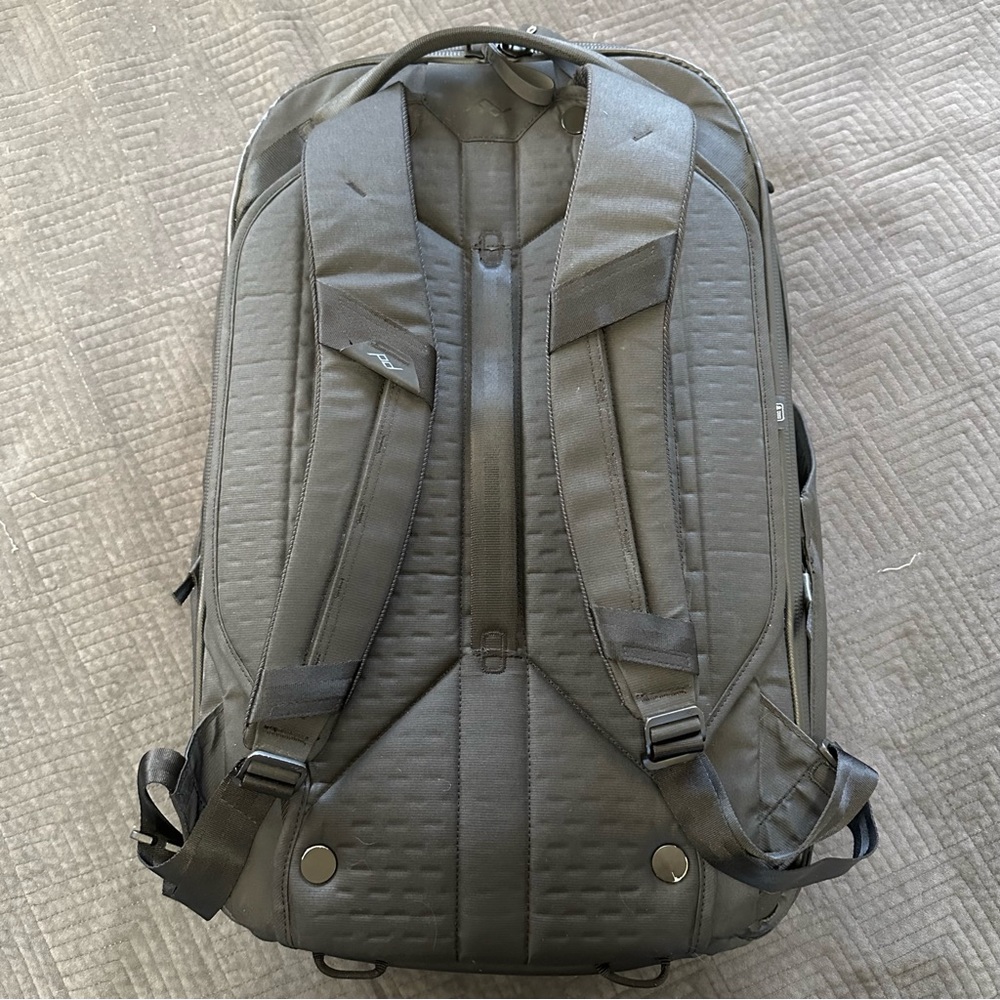 Peak Design BTR-45 45L Travel Backpack - Black